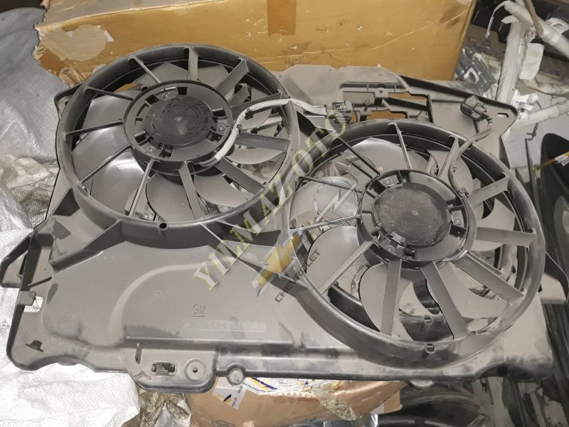 Chevrolet captiva c140 fan