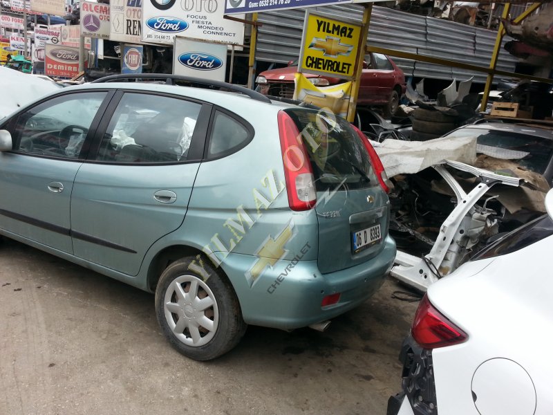 CHEVROLET REZZO ÇIKMA YEDEK PARÇA